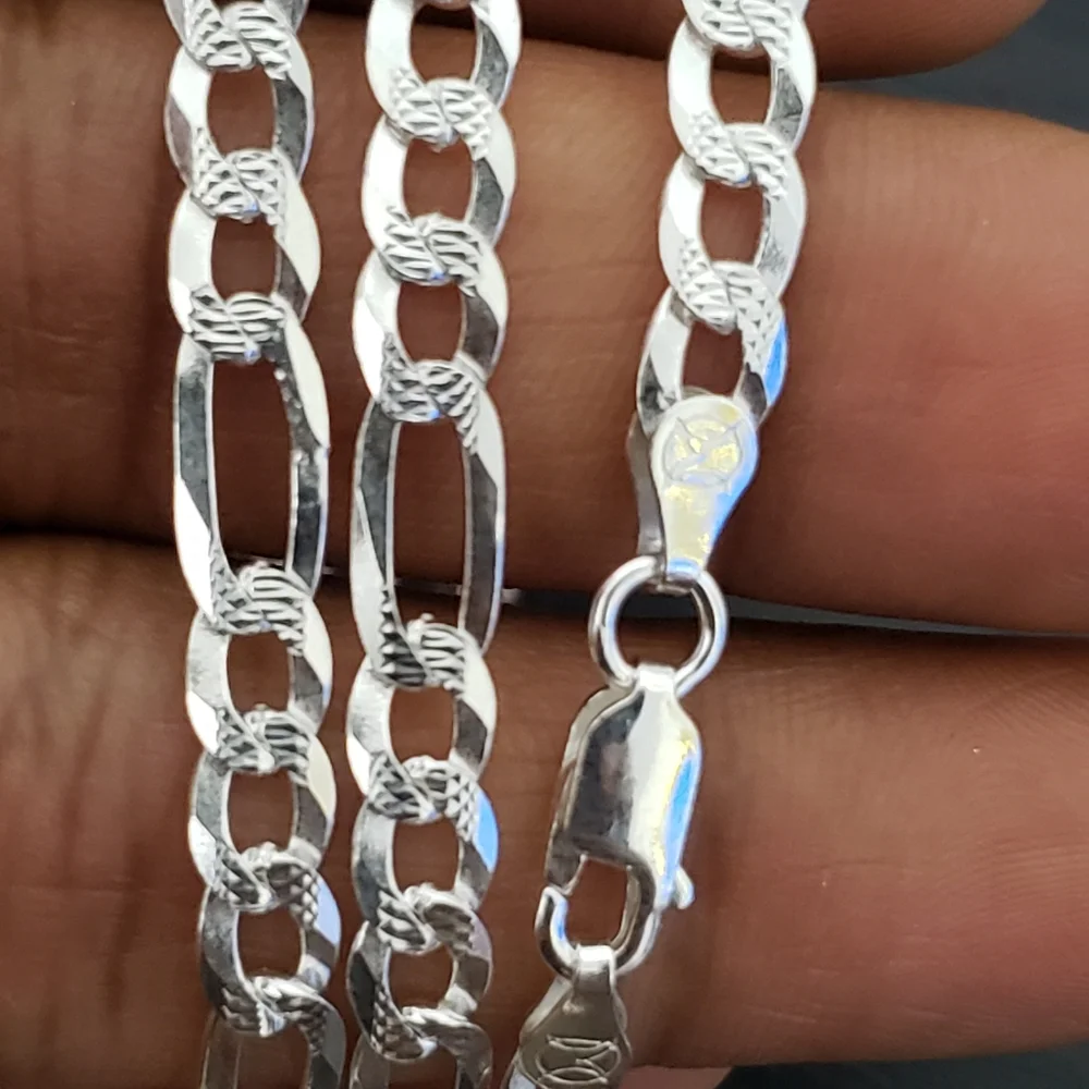 Sterling Silver Chain - Picture 6 of 8